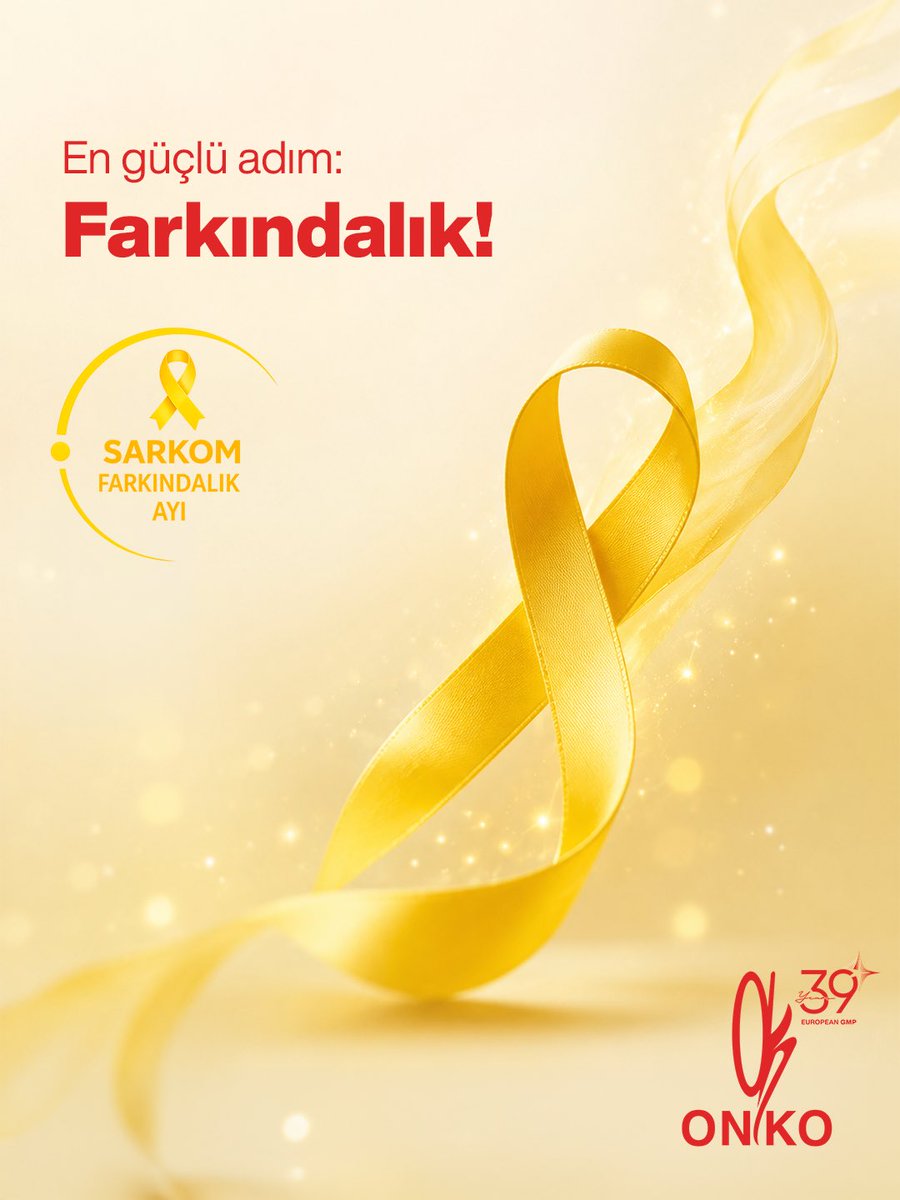 onkokocsel's tweet photo. Temmuz ayı boyunca amacımız; sarkom hakkında doğru bilgiyi yaymak, farkındalığı artırmak ve erken tanının önemine dikkat çekmek. Bilgi paylaşıldıkça çoğalır, farkındalık ise hayat kurtarır! 💛

#ONKOKocsel #SarkomFarkındalıkAyı https://t.co/Pr0l2KU4rR
