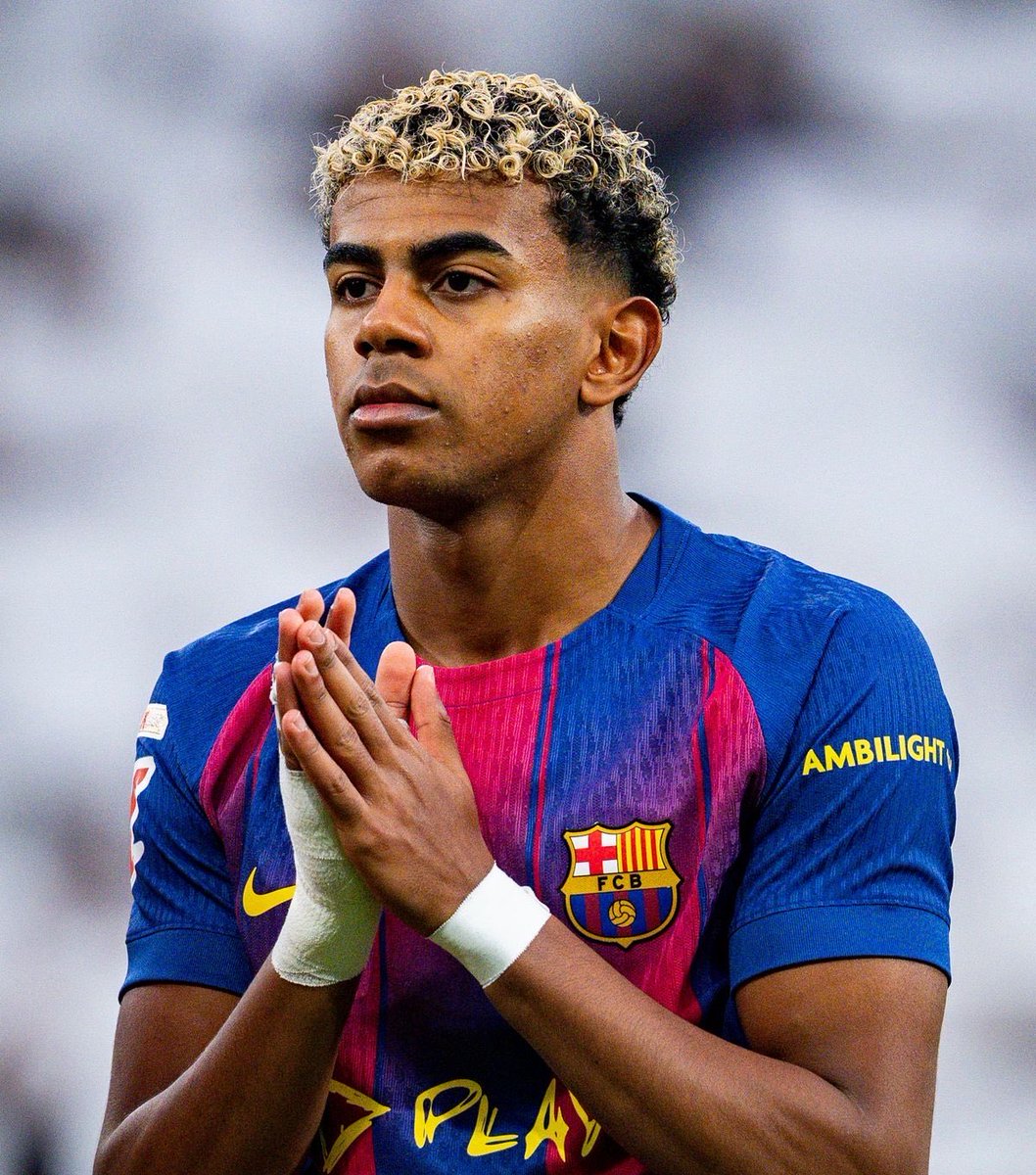 Tobs_fc's tweet photo. If it makes you feel any better, Lamine Yamal has never been eliminated in the round of 16 of any competition in his career. https://t.co/cltYVZTtui