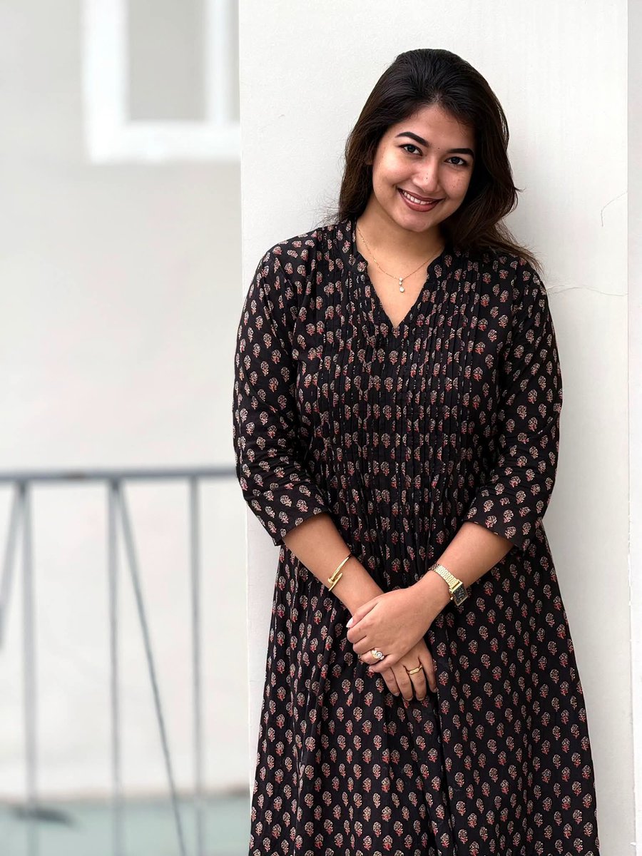 ItzmeMarees's tweet photo. Paranthupo  fame actress #GraceAntony's stunning transformation🔥🤍

A bold new look that's grabbing everyone's.. Absolutely gorgeous✨ https://t.co/m4JNv9COUL