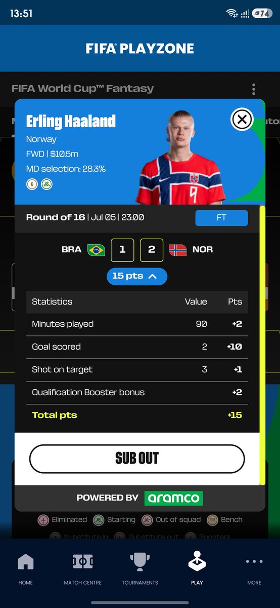 fplmo7's tweet photo. How is that possible , 

#worldcup #fpl
#كاس_العالم_٢٠٢٦ 
#فانتازي #fantasy
#fifa https://t.co/NZWqZAen0P