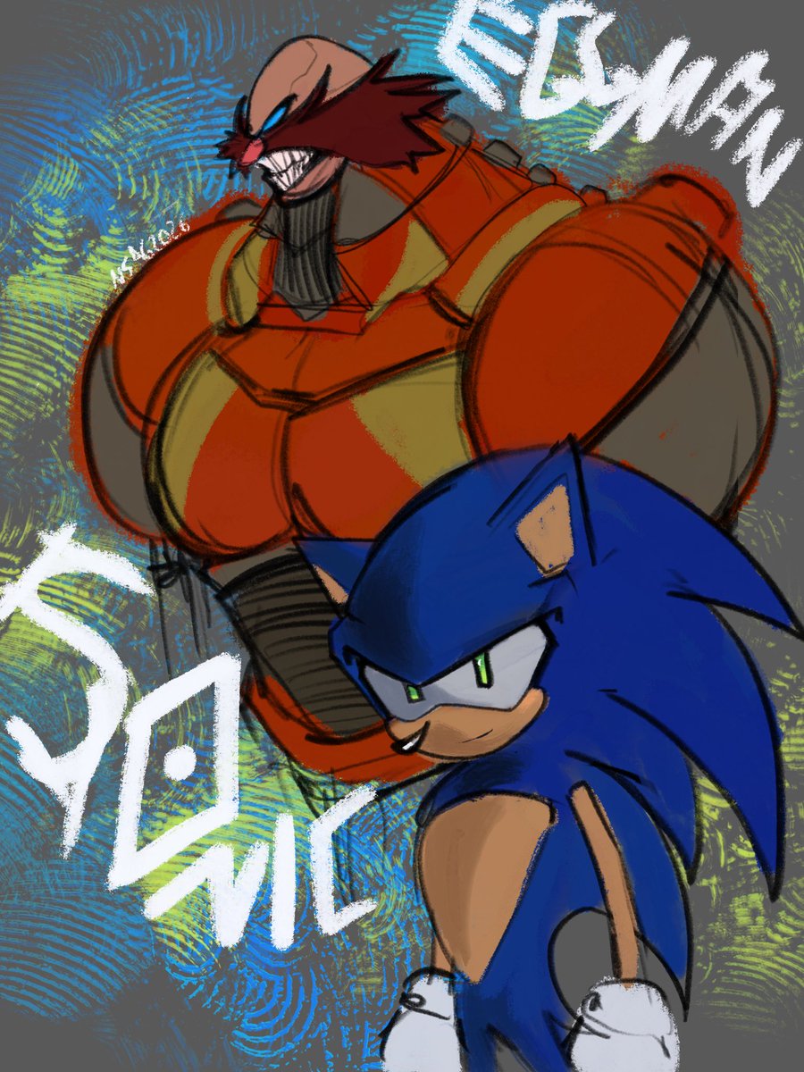 artist88460's tweet photo. Enemies.
#fanart #procreateart #digitalart #Sonictheheghehog #sonicartist https://t.co/YXvEZxkXtC