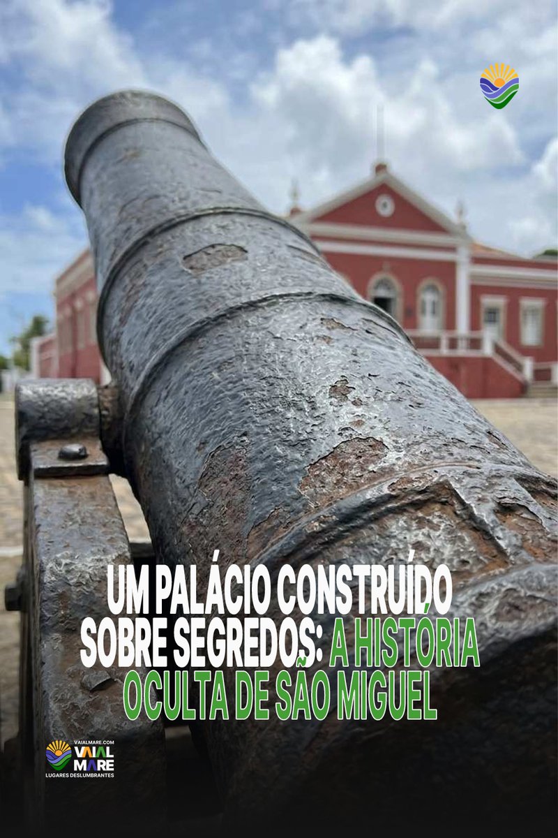 vaialmare's tweet photo. 3 coisas que você não pode perder no Palácio São Miguel em Noronha: 1. Vista deslumbrante do oceano; 2. Obras de arte impressionantes; 3. Canhões históricos lá fora. Tudo isso em nosso guia completo para visitantes! https://t.co/jjyqHyA2Ij #VilaDosRemédios #Noronha #Brasil https://t.co/NFEuNNYhCh