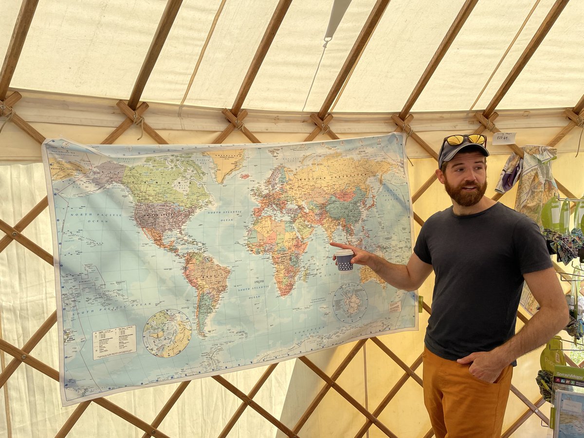 splashmaps's tweet photo. Fantastic to hear @cwexplore on @BBCRadio4 with his #Siberia Adventures. First heard and explained here @ArmchairAdvFest 
Meet more like him with a #splashmaps discount here https://t.co/3FD7f7AfQk #maps #adventure https://t.co/3FBf97l6iZ