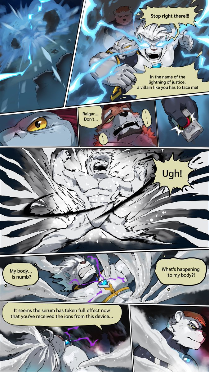 ThisIsRaigar's tweet photo. Mission went wrong... My so-called "TEAM" betrayed me. Now, there's another identity lurking within me. I don't know who I am anymore.

Art by @MerDeKyle7 https://t.co/XAG0vNT4vQ