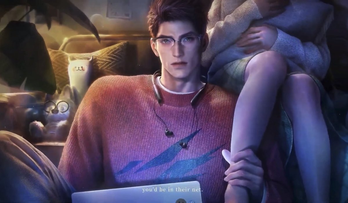 _arachlys's tweet photo. I like to think that he was a little scared by the movie they were watching too, so had to hold onto us 🤭
#BringValkoBack #BringValkoBack #JusticeforValko #Valko #SaveValko #LADSValkoReturn #恋与深空 #敖尹 #LADS #LoveAndDeepspace https://t.co/S0SPAfspub