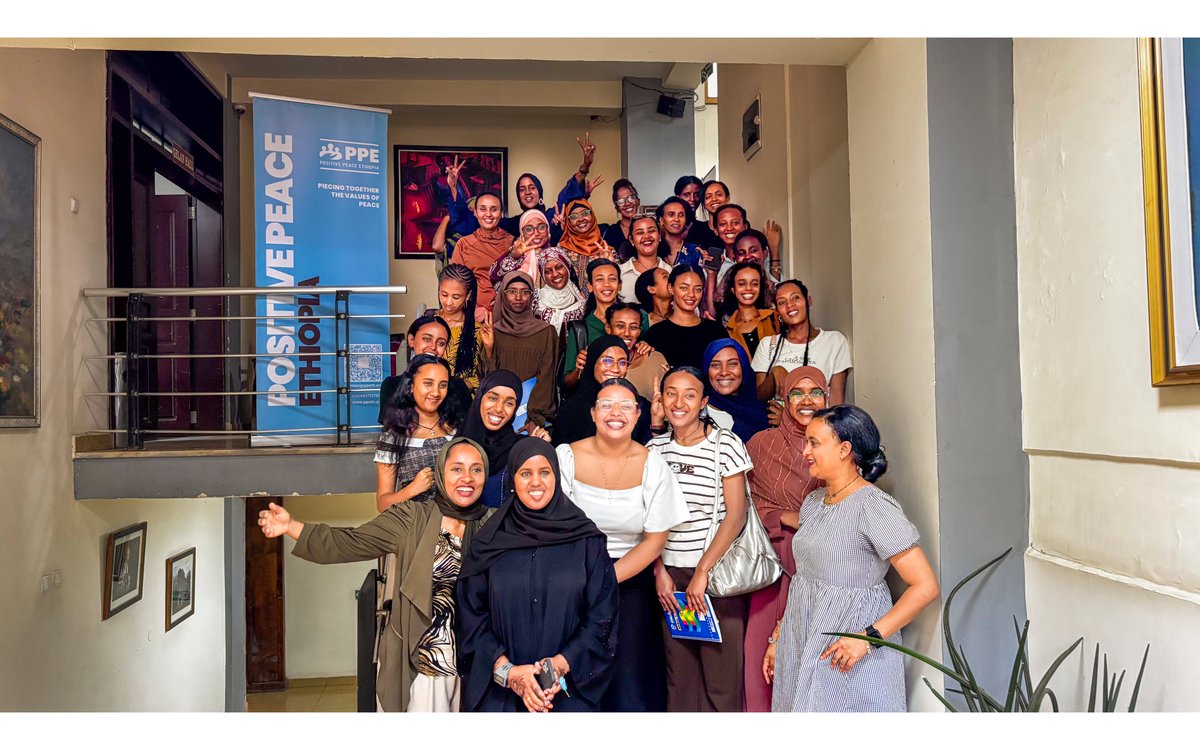 positivepeacet's tweet photo. Happy to partner with @UNDPEthiopia  Ethiopia &amp; MoWSA on our flagship young women’s empowerment initiative!

Leaders from Somali, Afar, Tigray, Amhara &amp; Oromia will master entrepreneurship, leadership &amp; conflict mediation. Stay tuned for their impact! 🇪🇹

#YouthEmpowerment https://t.co/dykleLImLQ
