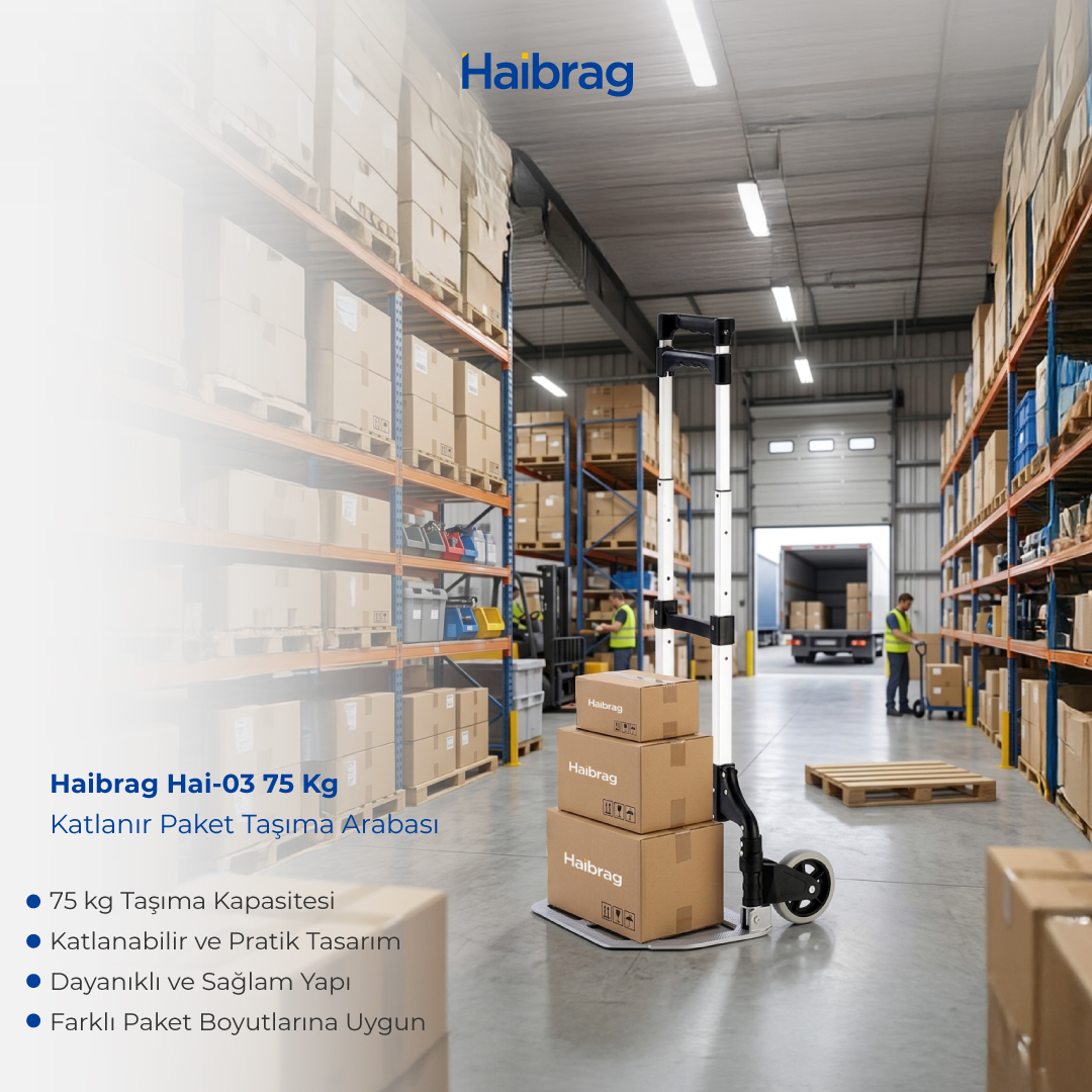 haibragcom's tweet photo. Büyük paketler, ağır koliler, taşınması zor yükler... Hepsi birer sorun olmaktan çıkıyor. Hayatınızı kolaylaştıracak, belinizi yormayacak o gizli gücü keşfetmeye hazır mısınız?

https://t.co/H5i9ZjU2gw

#Haibrag #Hai03 #TaşımaArabası #Depo #EvVeYaşam https://t.co/KZ0h346tuD