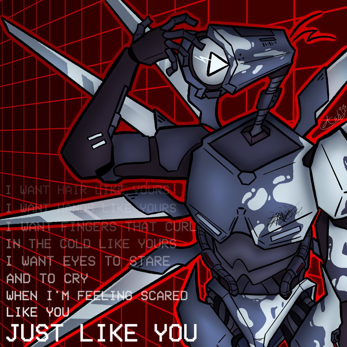 Amuslia_Arts's tweet photo. V-3NG3NCE art attack against @c0rpious !
#ultrakill #artfight2026ㅤ https://t.co/4HbeQPvKnS