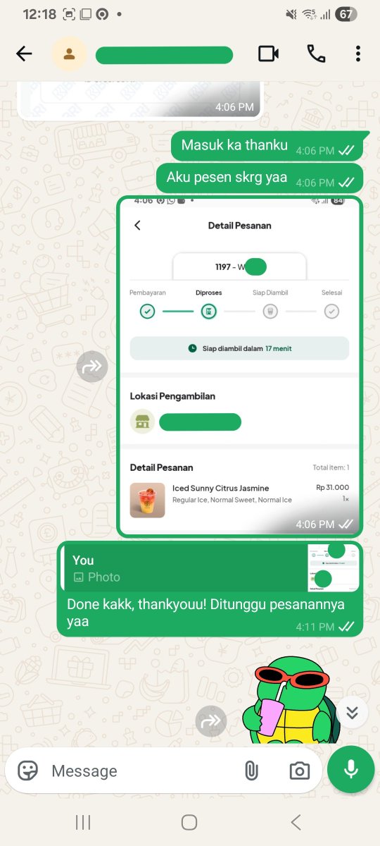 yominniehan's tweet photo. Thankyou kak W💚 | Testi pesan fore

Fastresp https://t.co/KYK8aVKMgW

# jasa order jasdor fore pesen jasdor kopi https://t.co/L3qq1a3R6L
