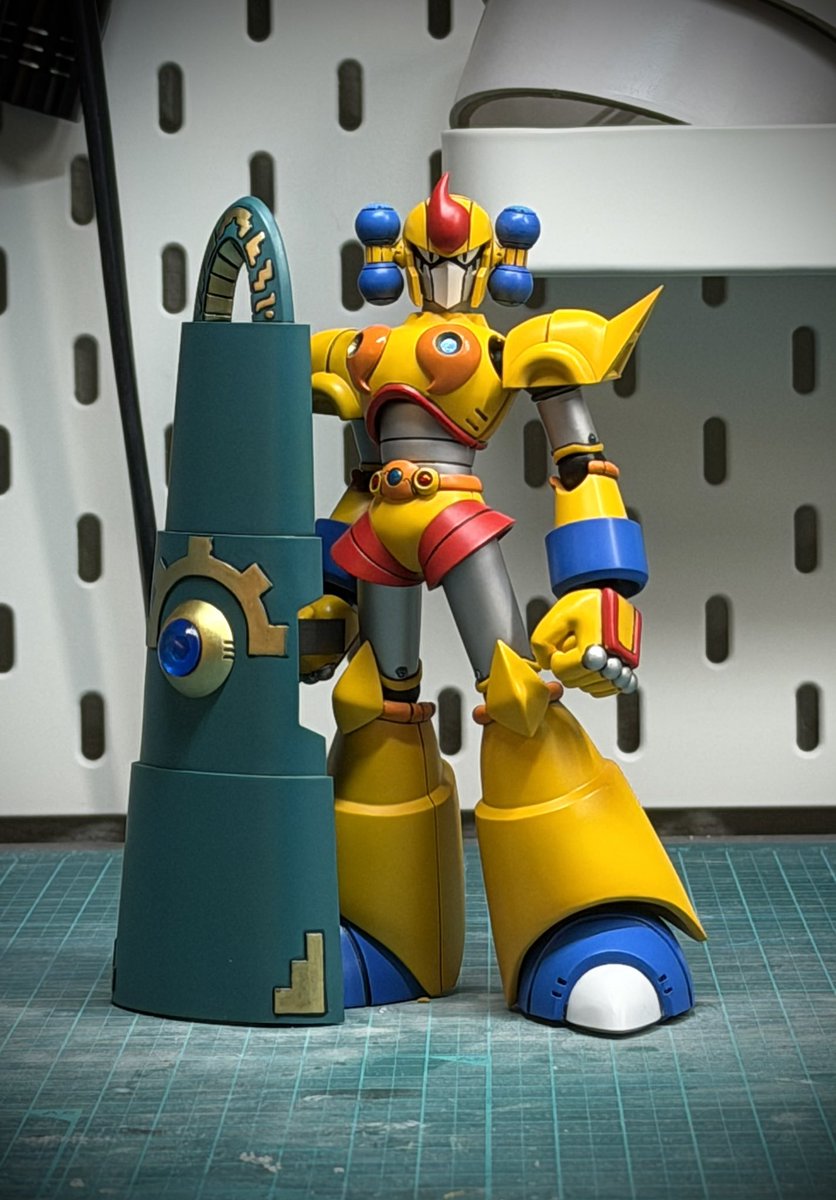 ロックマンX　ヴァジュリーラFF　ワンフェス　ガレージキット RT @Giovanniff32101: ヴァジュリーラFF、完成しました #ロックマンX