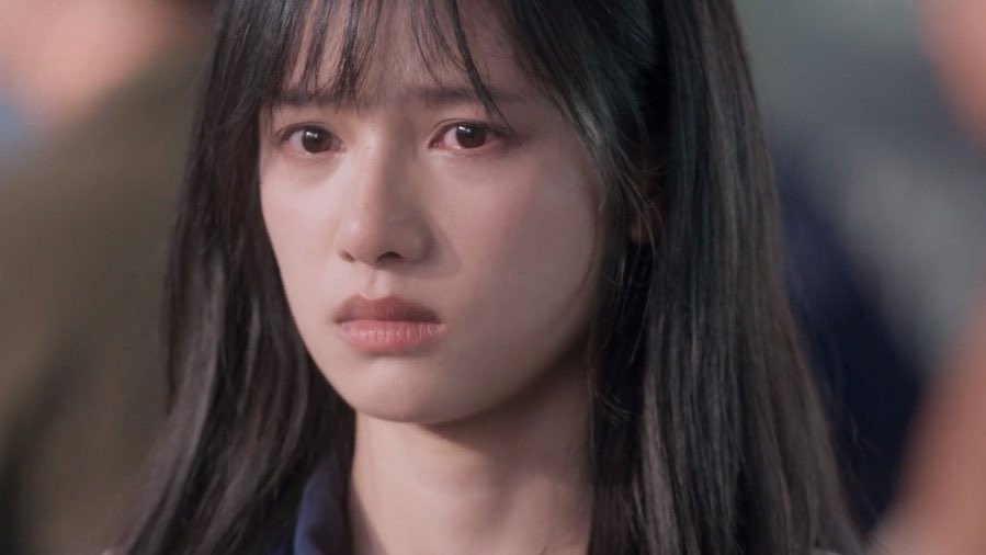 flowersroxd's tweet photo. starting the era of jingyi being known as the specialist for heavy dramas and complex characters. the second she picks a script, just expect pain, angst, trauma, and absolutely no peace😭 https://t.co/pomsMdHPzD