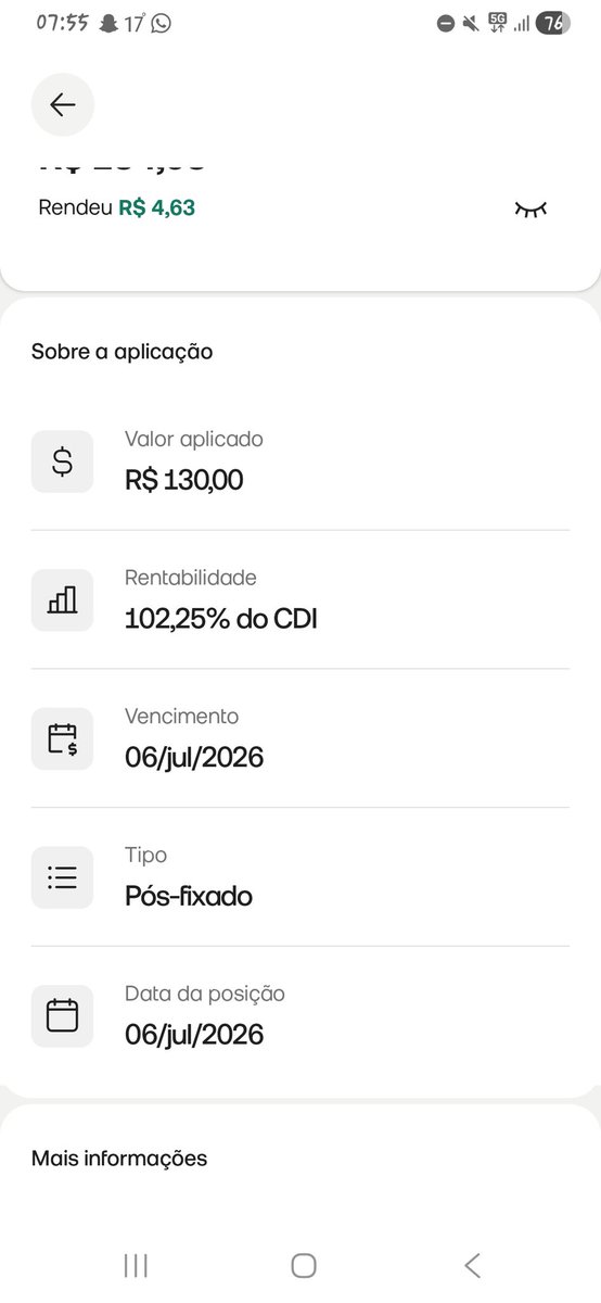 Nynakira's tweet photo. @picpay bora tá liberando a grana investida, bora?? https://t.co/Q9zNkAQBmV