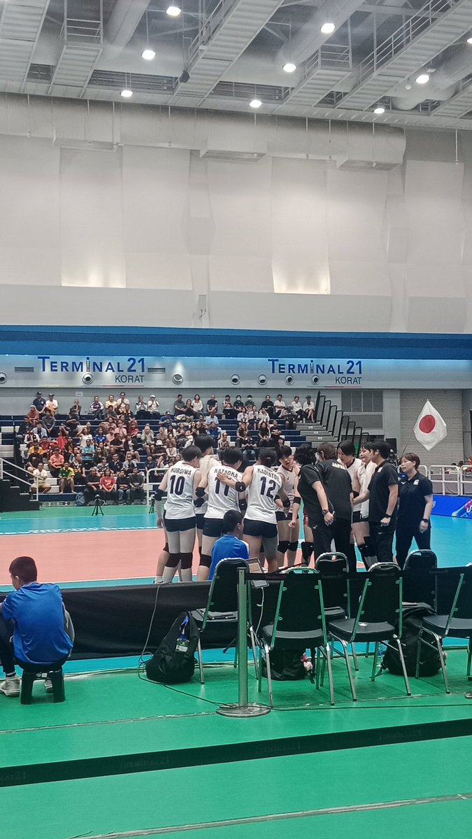 PAT53281's tweet photo. เต็มที่แล้ว นะ 👏🏐🇯🇵✌️
#AVCU18 #วอลเลย์บอลหญิง https://t.co/cSx2EDaFzY