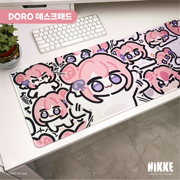 supersolenoid01's tweet photo. 【サプライ】「勝利の女神：NIKKE」から『Doro』デスクマットが登場

2026年11月発売

あみあみで予約開始↓
https://t.co/Dse8N7miGs 

#サプライ #ニケ https://t.co/hFDNZ6OFAA