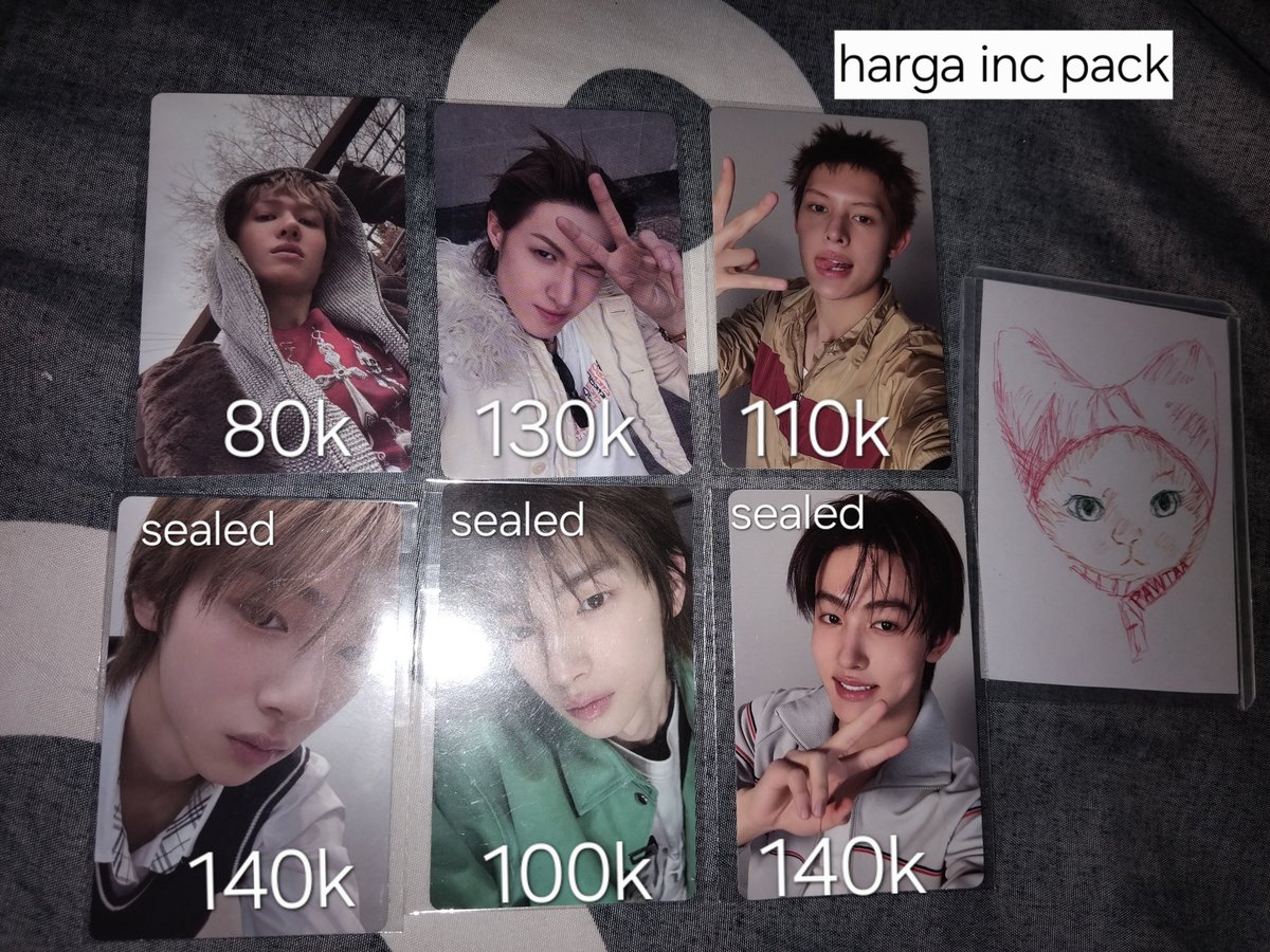 pawtaa_'s tweet photo. #cortisell #corsell #pasarcortis 
Wts photocard cortis official

✅️rd kamar ada vidcon
📦harga sudah include packing
🍊co oren, splitpay only
📍dom Lampung
💸qris, e-wallet, bank

Bisa keep/book with dp 50%

Tags. Juhoon martin seonghyeon James keonho greengreen https://t.co/Z9iQLzAncC
