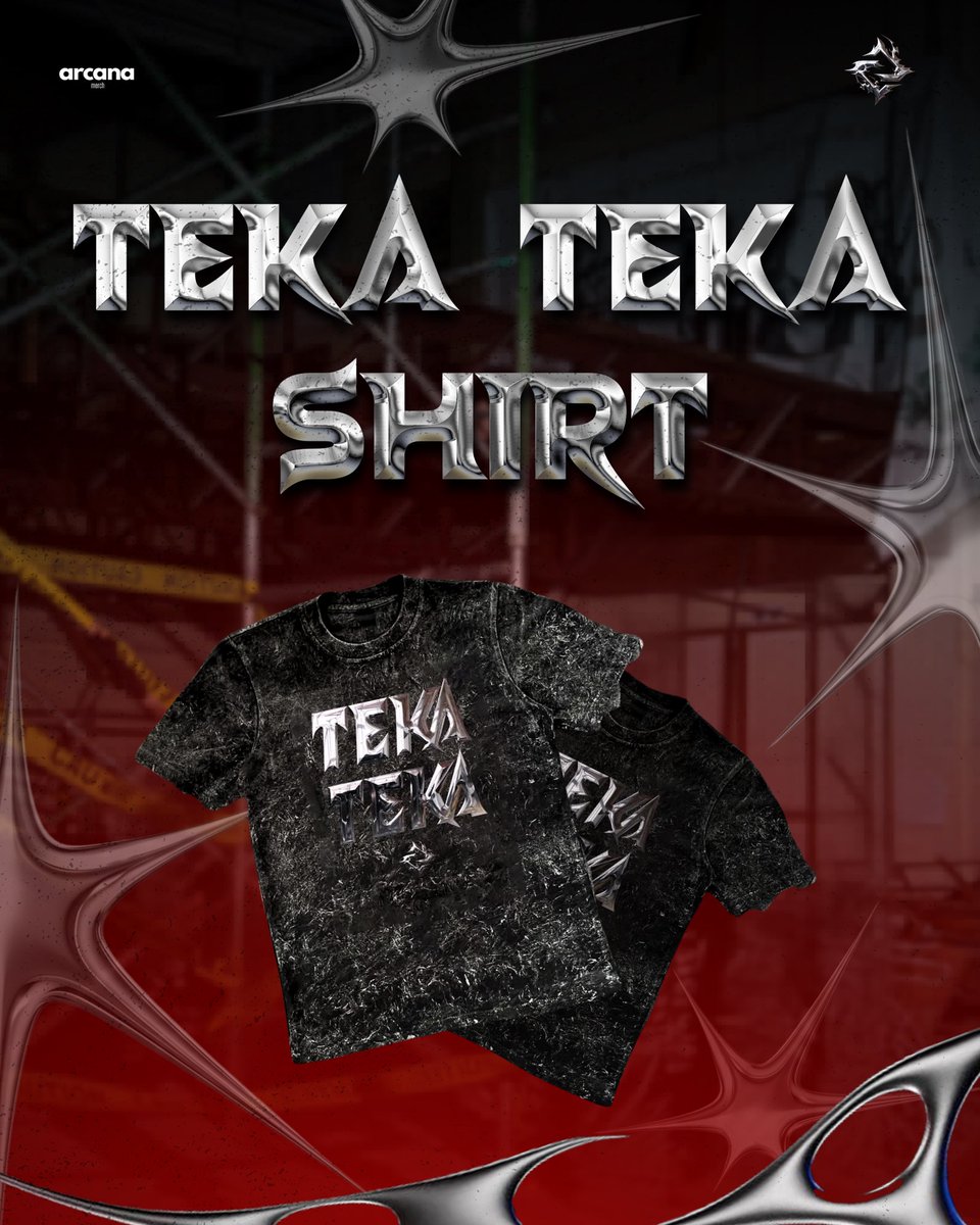 GenZixOfficial's tweet photo. 🚨 MERCH DROP ALERT! 🚨

The official GenZix “Teka Teka” T-Shirt has officially dropped! 🔥👕

This isn’t just a shirt—it’s the TEKA TEKA ERA. 

✨ Limited stocks available!
🛒 Grab yours now before they’re gone!

#GenZix #TekaTeka #TekaTekaMerch https://t.co/MiSY92HwvD