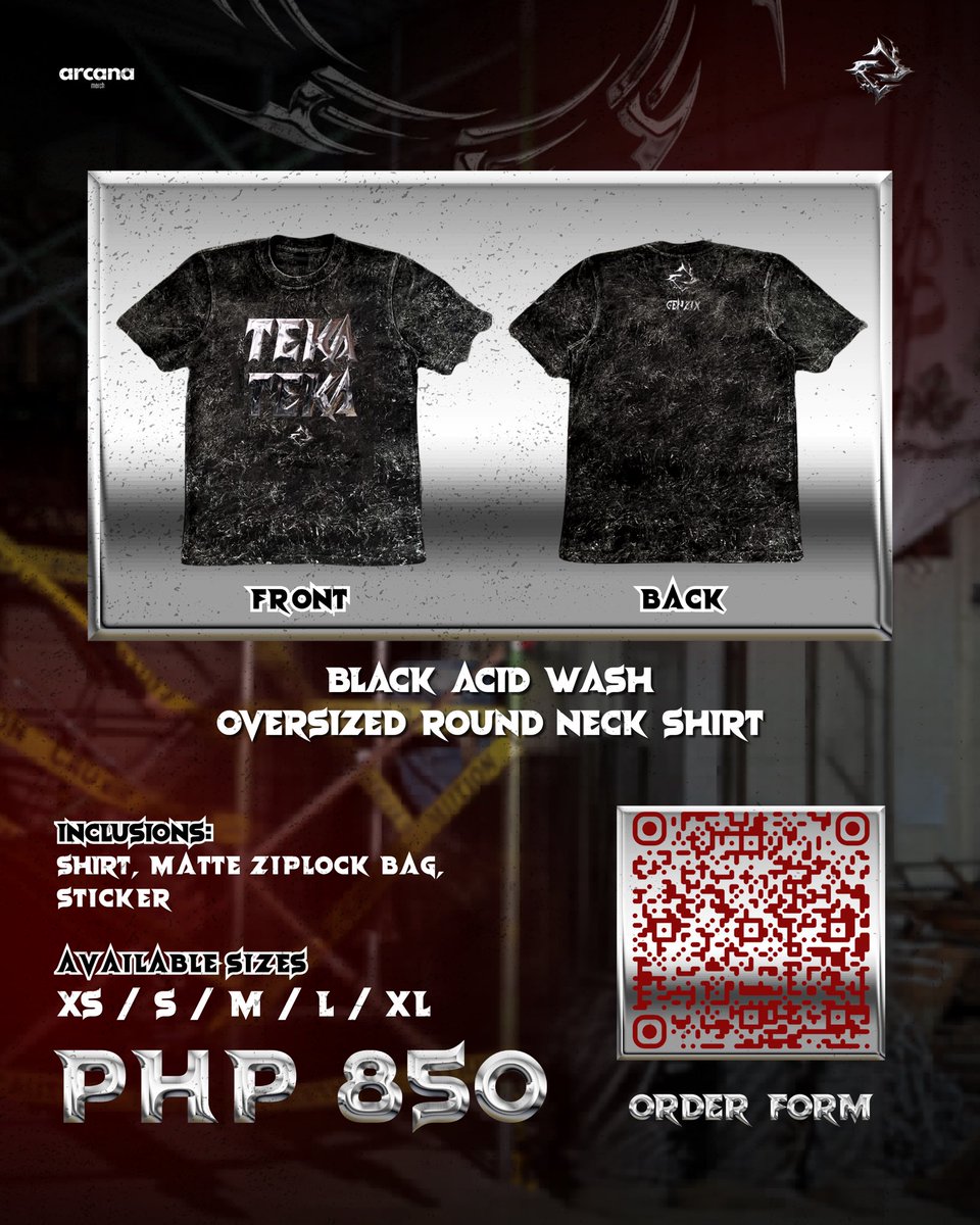GenZixOfficial's tweet photo. 🚨 MERCH DROP ALERT! 🚨

The official GenZix “Teka Teka” T-Shirt has officially dropped! 🔥👕

This isn’t just a shirt—it’s the TEKA TEKA ERA. 

✨ Limited stocks available!
🛒 Grab yours now before they’re gone!

#GenZix #TekaTeka #TekaTekaMerch https://t.co/MiSY92HwvD