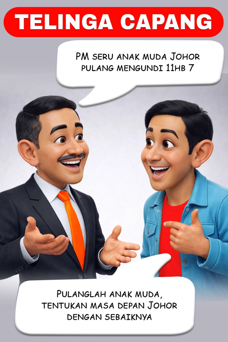 TTelingaCapang's tweet photo. ANAK JOHOR PULANG MENGUNDI
#PRNJohor
#AnakJohor
#JohorKeDepan
#UndiHarapan
#DemiJohor https://t.co/i18UhEsjjP