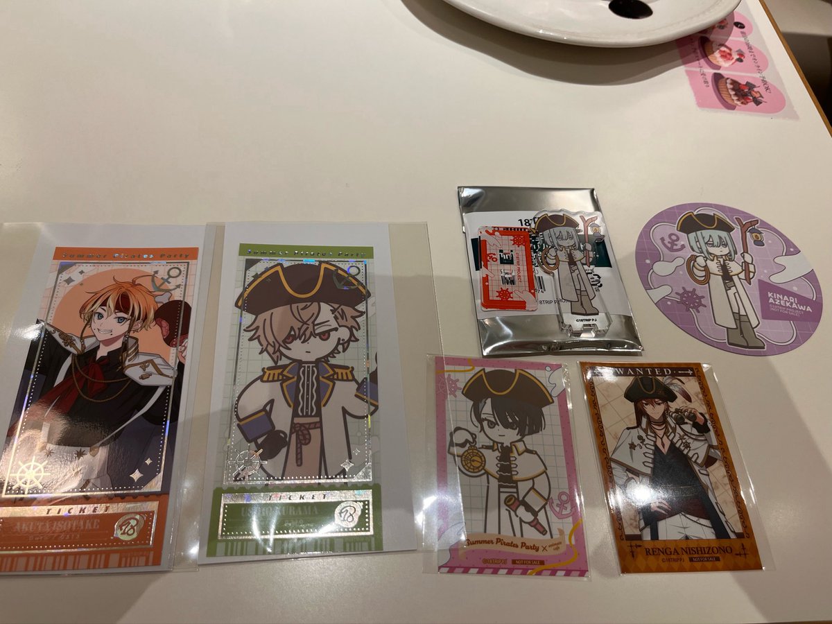 fromsorairo's tweet photo. アニメイトカフェ　エイトリ　コースター　ミニアクスタ　特典　トレカ　フォトカ

譲
画像のもの

求
チケットカード
等身　練牙
デフォ　千弥

フォトカ
千弥

アクスタ
千弥

コースター
千弥

本日池袋手渡し>都内手渡し>郵送
現在池袋におります
お気軽にお声掛けください https://t.co/fx2UpNTxJU