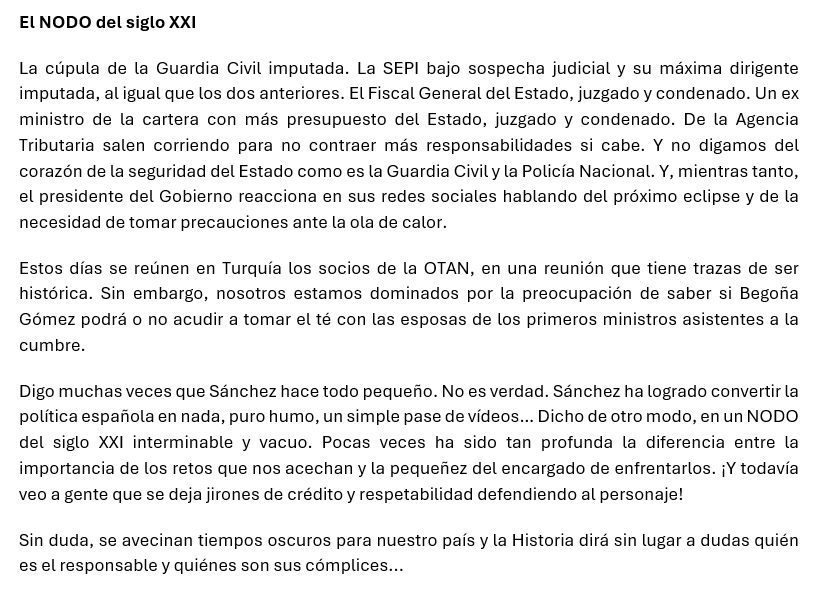 RedondoTerreros's tweet photo. El NODO del siglo XXI https://t.co/ue587VSMIL
