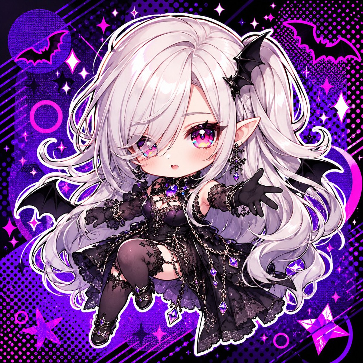 threesisters99's tweet photo. 【保存版】ちびチャアイコンの作り方
「ビビッドポップ VS ふんわりパステル」
﹌﹌﹌﹌﹌﹌﹌﹌﹌﹌﹌﹌﹌﹌﹌﹌﹌
同じキャラでも全然違う！
👈ビビッド                パステル👉
モデル：スイ、ニケさん

今回はキャラの魅力をひき立てる
ちびキャラ化プロンプトを
2種セット配布するので、これを元に色々作ってみて☺️アレンジもOK👌

一度作っておくとサムネやコンテンツの挿絵なんかに使いやすいよ。

使い方は簡単✨️
好きなプロンプトをコピーして
ChatGPTに元になる画像と一緒に送るだけ（ChatGPT 5.5-高 推奨）

出来上がって気に入ったのあったら引用してね！RP＆リプします🍀︎

プロンプトはリプ欄ツリーへ⬇️