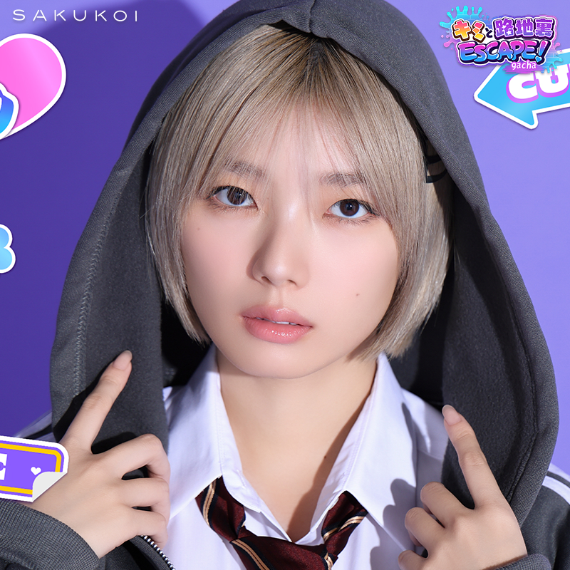sakukoiofficial's tweet photo. 「ここ、誰にも見つからない場所だよ。
　　　　　キミと寄り道したくてさ」

✦ː───────────────

キミと路地裏ESCAPE！ガチャ
　　𝟟/𝟟(𝕋𝕦𝕖.)𝟙𝟝:𝟘𝟘 𝕊𝕥𝕒𝕣𝕥

───────────────ː✦

#サクコイ #櫻坂46 #藤吉夏鈴 https://t.co/7LL3qgQt9V
