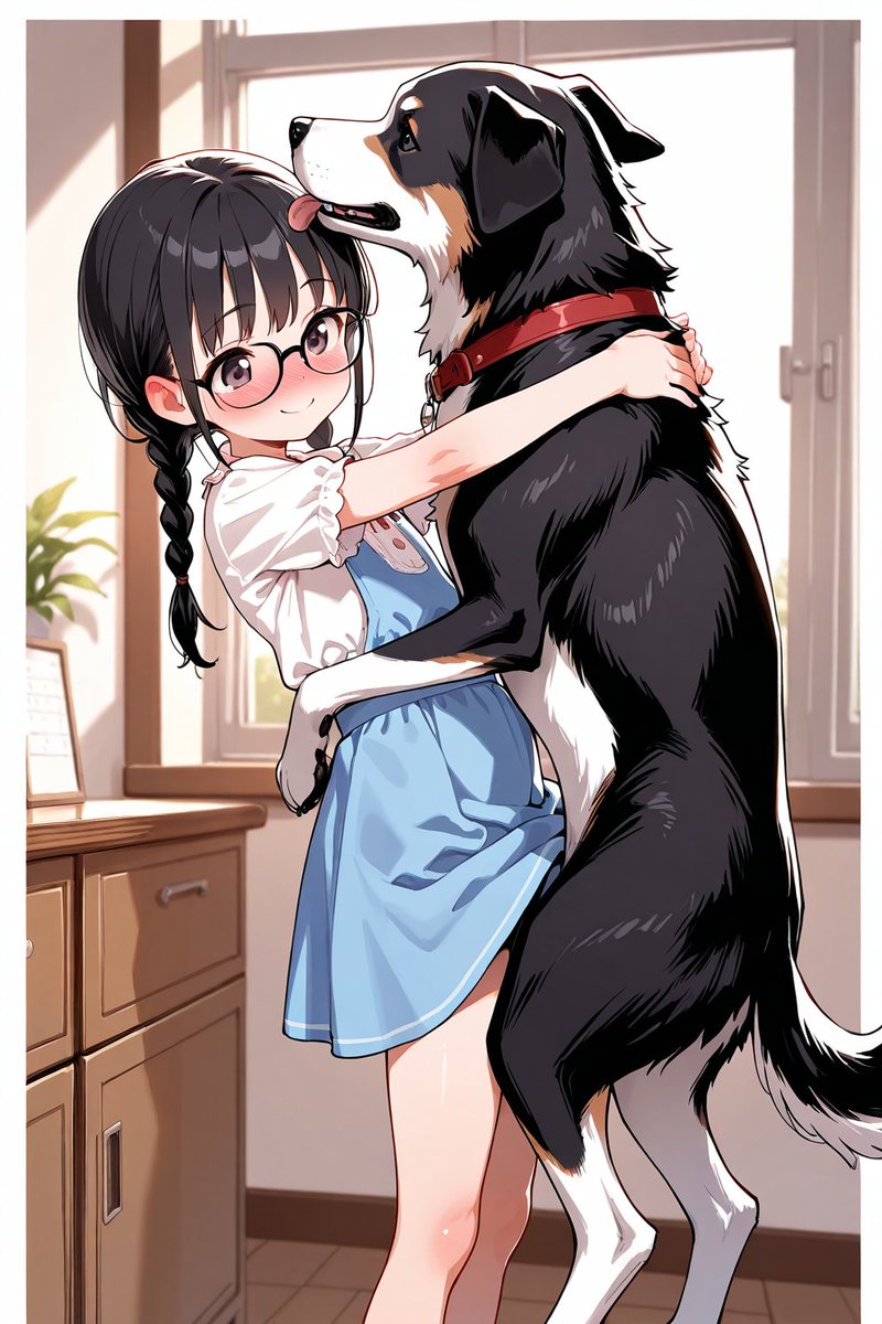AI6_zeleri's tweet photo. 愛犬との再会！ https://t.co/nl6uUKZMmN