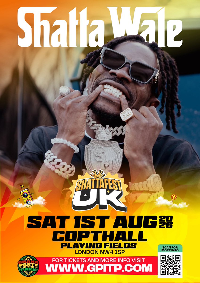 sambahflex's tweet photo. Attention all!!! The clock is ticking for Shattafest UK 2026. Start packing if you are not based in London cos I am moving in soon. 1st August is nearer than you think ✈️✈️✈️✈️ https://t.co/uICk8ys5Uu