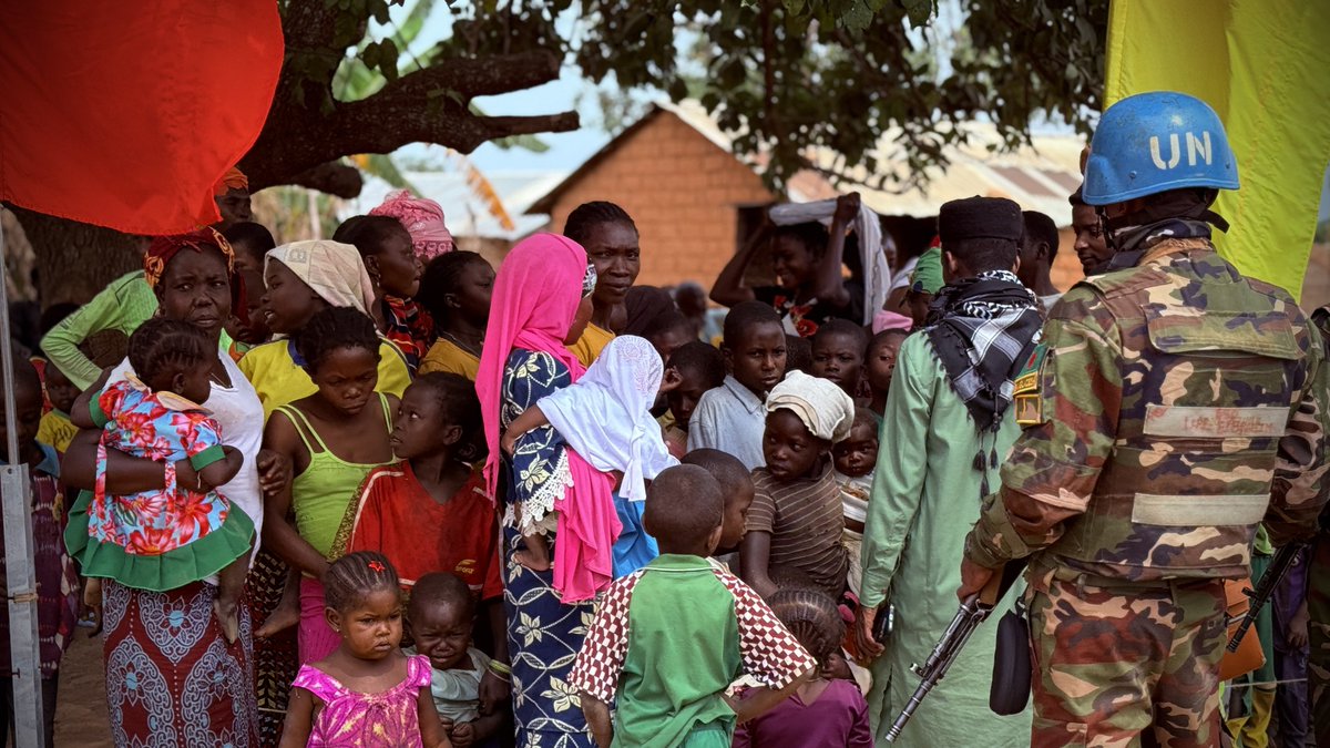 UNPeacekeeping's tweet photo. Last week, the @UN approved a $5.1 billion peacekeeping budget, the equivalent of 16 hours of global military spending.

Member States also adopted a reform ending the return of unspent funds that had never been received, strengthening the Organization's financial stability. https://t.co/LXoXGVoshT