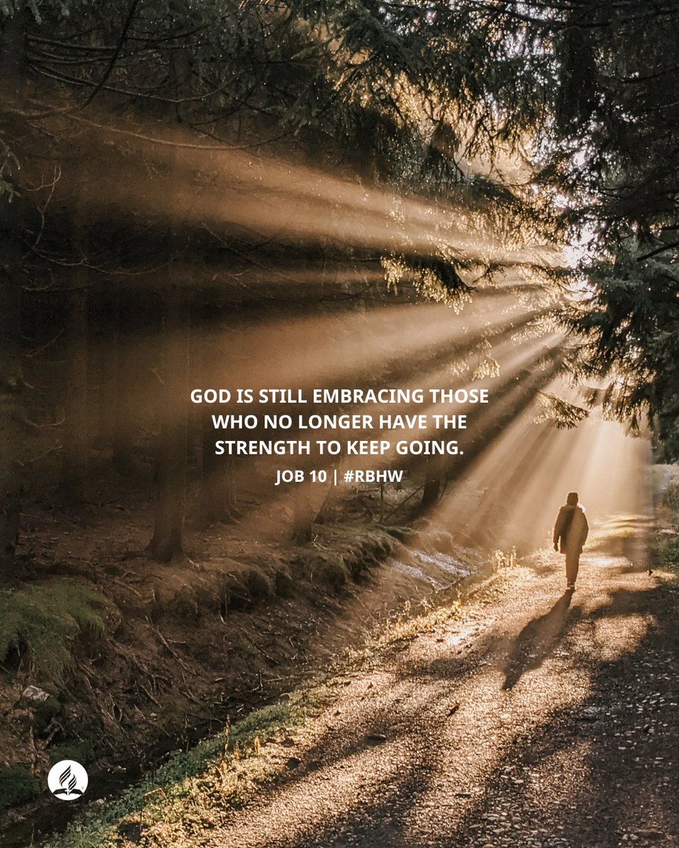 AdventistIAD's tweet photo. Job 10 reminds us that God does not reject a broken heart. When pain has no explanation, seek His heart before seeking answers. He will sustain you one moment at a time. #RBHW https://t.co/vgivgl3l1f