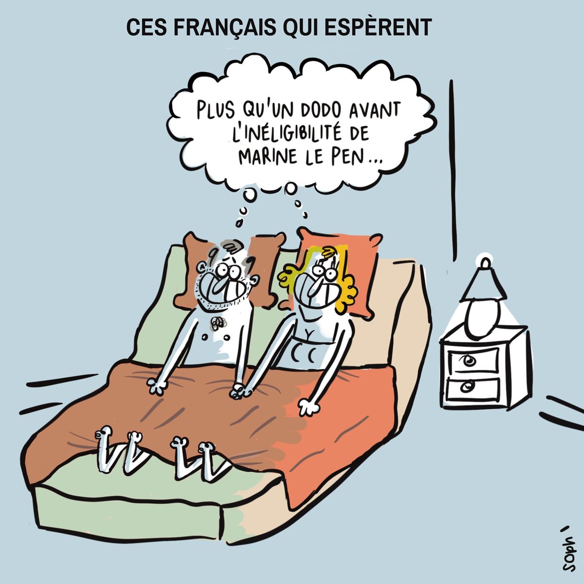 humanite_fr's tweet photo. Ces Français qui espèrent : le dessin de Soph ✍️ https://t.co/PlQVPt3jso