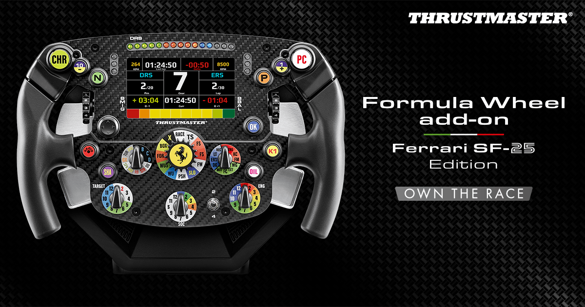 Thrustmaster Official tweet media