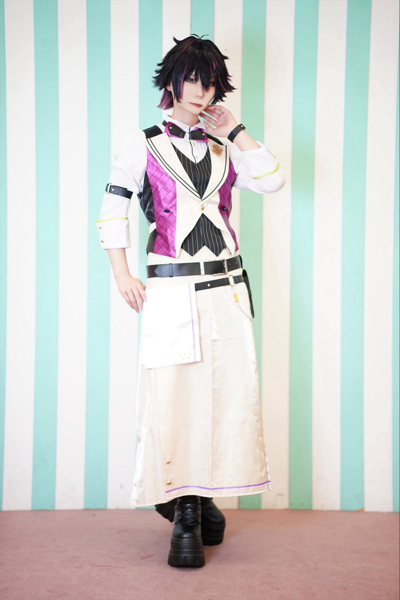 inami_a3373's tweet photo. 【Cosplay】

🌈🕒/🍇

📸トウリョウさん(@Touryo2 )

 #アコスタ池袋 https://t.co/IpQXebNOmC