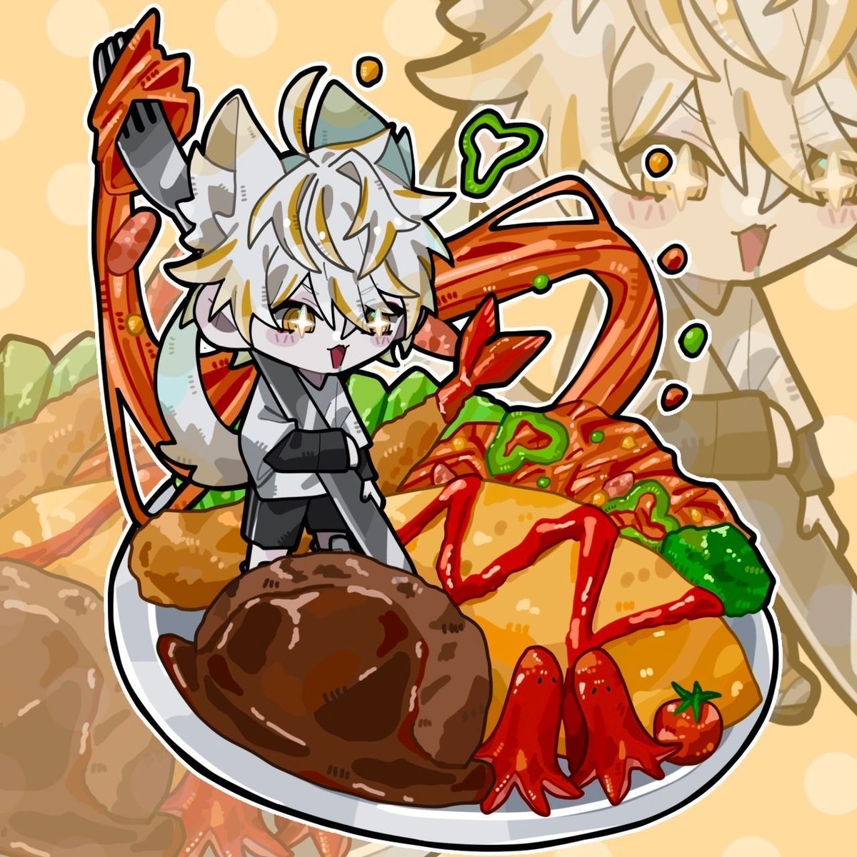 Shame_on_1031's tweet photo. 🍝
#oc #illustration https://t.co/aSVecWBfMs