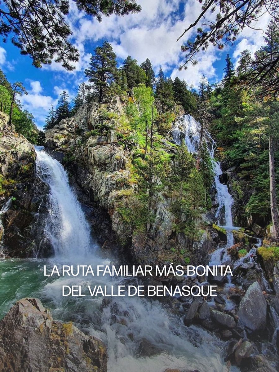 Huesca_LaMagia's tweet photo. Gorgas de Alba, en el Valle de Benasque, es una de esas rutas que lo tienen todo: corta, accesible, bien señalizada y preciosa. 

Solo 2,6 km y unos 55 minutos. Perfecta para ir con niños o con quien prefiera disfrutar sin forzar el paso.

Foto de https://t.co/5D9iWMdUsV https://t.co/UVVN3W5Ac1