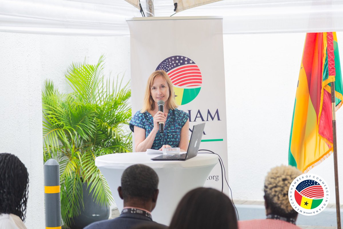 AmChamGhana's tweet photo. On Tuesday, June 30, 2026, members of the American Chamber of Commerce, Ghana, visited the ACR2 Data Centre in Accra for an exclusive facility tour hosted by Digital Realty, a Gold Member of AmCham Ghana and one of the world’s leading data center and colocation providers. 

The visit gave members a firsthand look at the infrastructure underpinning Ghana’s digital transformation, with Digital Realty’s team, led by Mr. Ing. Joseph Koranteng, PMP®, Managing Director, walking the group through ACR2’s carrier-neutral architecture, its direct connection to the 2Africa subsea cable system, and the five-layer security and redundant power systems that keep the facility running around the clock.

Kindly read more here: https://t.co/ahGtnImU7B