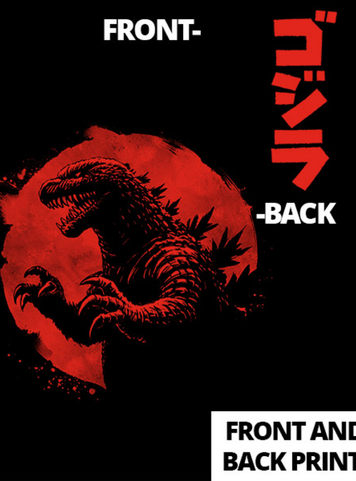 qwertee's tweet photo. "Crimson Kaiju" is today's featured tee on https://t.co/6sMP4fw0ys RePost for a chance at a FREE TEE! https://t.co/WCQJCBmWdM