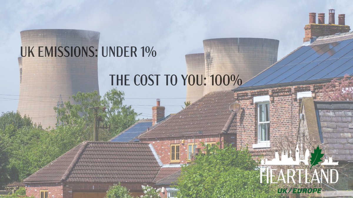 HeartlandUKEU's tweet photo. The Guardian is panicking because world leaders are finally admitting the obvious: the UK produces less than 1% of global emissions. 🚨

Bankrupting Britain and forcing families to pay higher energy bills for symbolic politics is madness.

Enough is enough. Link below for more👇 https://t.co/ol0we8Nahq