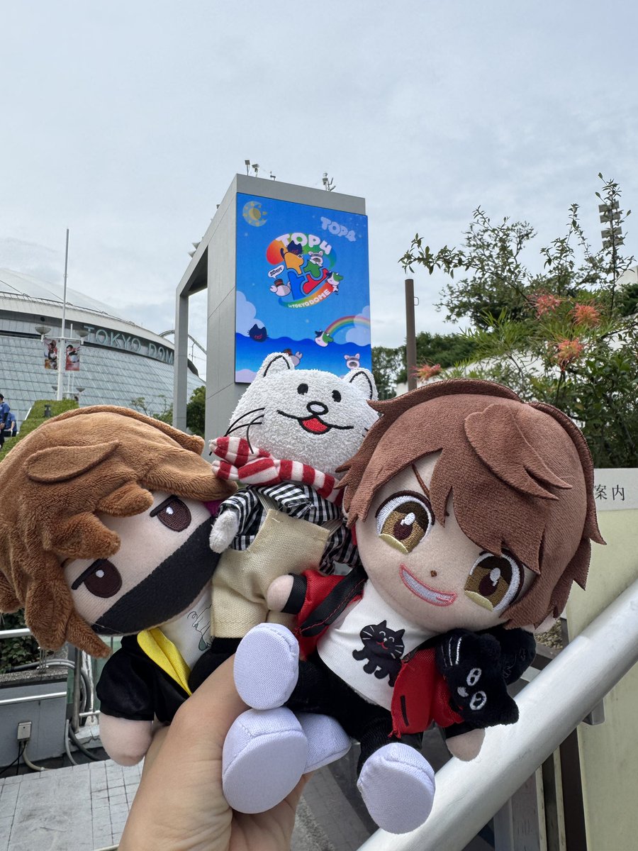 systemcheck0236's tweet photo. 東京ドームだよ、ニコル！
奇跡起きたね！
ハロ嫁の哀ちゃんが道路に投げ飛ばされておっちゃんがかばったとこと、ワニが撃たれたところの聖地巡礼もしてきた！
楽しかったー！！！ https://t.co/ZB6yHfRikx