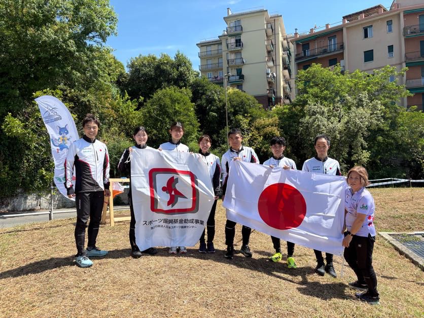 TeamOJapan's tweet photo. 本日はモデイベです
随所に無限に感じる登りがあり、気合いが試されています https://t.co/Cj5hnoMYjv