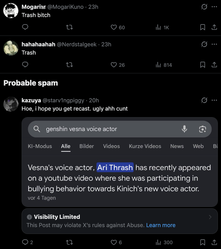 animulachoragi's tweet photo. these people expect me to believe Ari is a bully when they're the ones turning around saying shit like this https://t.co/cQGRVYuWUc