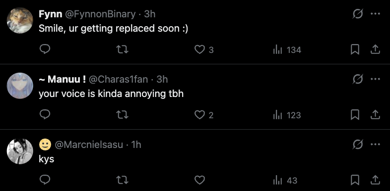 animulachoragi's tweet photo. these people expect me to believe Ari is a bully when they're the ones turning around saying shit like this https://t.co/cQGRVYuWUc