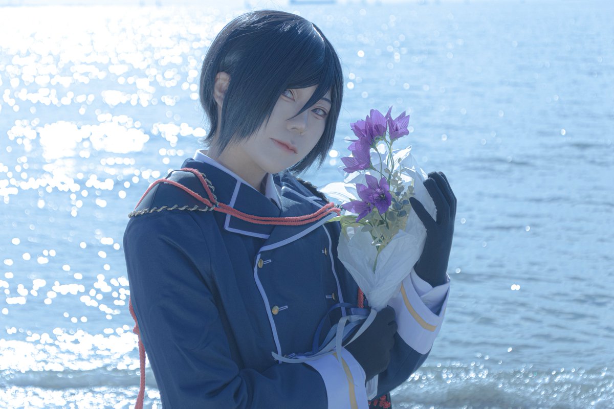 megane_06a's tweet photo. cos 刀剣乱舞 薬研藤四郎

                     君に手向ける花
　 ︎︎ ︎︎ ︎︎ https://t.co/dcqj39WMlW