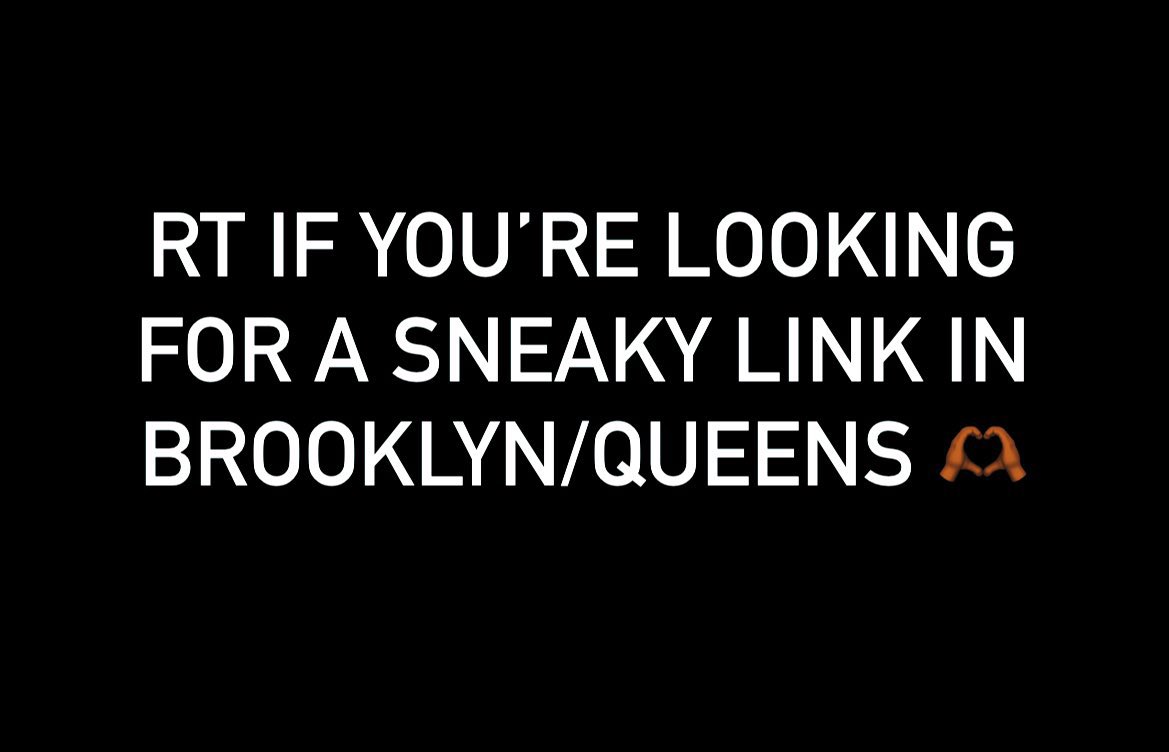 lokmanpirim's tweet photo. You’re around here !!😌
Like 👍 OR Retweet  🔁 
#NYC #brooklyn #queens #bronx #manhattan #longisland #bbclovers #sloppythroat #backshots #throatgoats #nycfreaks #newyorkcity #suckingdick #blowjob #blowjobs #bbc #sneakylink #sneakylinks #deepthroat #throatgoat https://t.co/SuCdDQoaS7