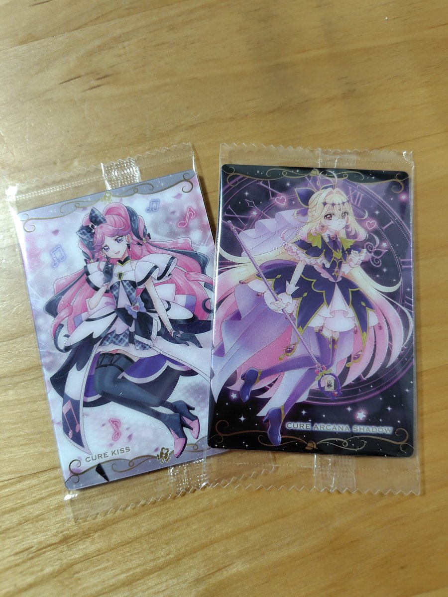 JUMPCRAFTBOSS's tweet photo. その流れでウエハース、アルカナちゃん来ましたー🥰🥰🥰🥰🩷🩷🩷 https://t.co/6DUQV8Hy9C