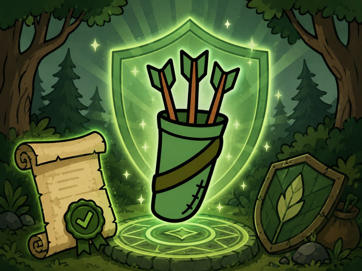 quiverwtf's tweet photo. Quiver staking contract verified on Blockscout.

code is open.
pools are live.
forest is secured.

mek peepol stake agen. https://t.co/TMu7fmK5iV