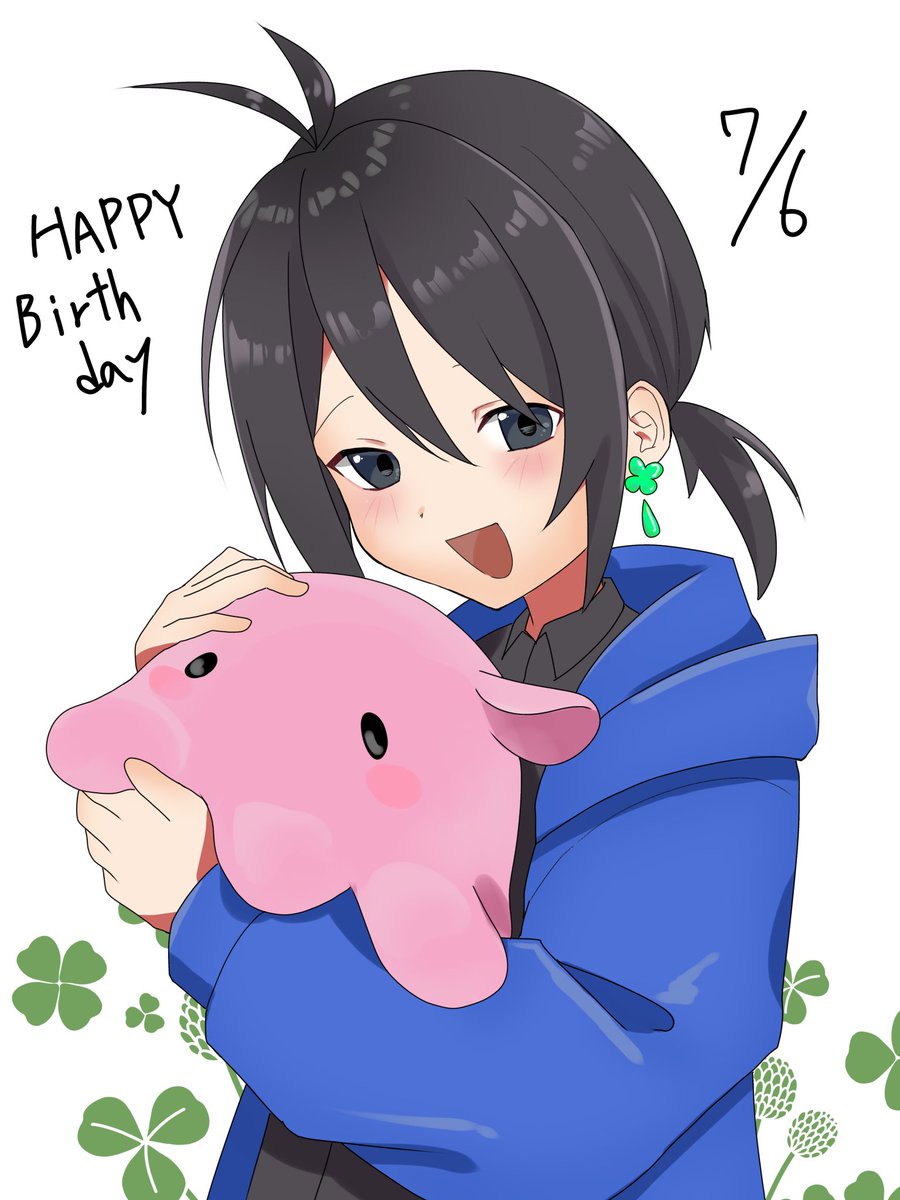 sonosickte's tweet photo. #ゆクロさんとこの子 ゆクロさんお誕生日おめでとうございます🎉🎉🎉🎂🎂🎂 https://t.co/WSzPSb7B8J