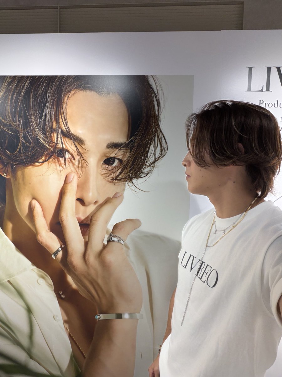 RIKU1994810's tweet photo. @LIVREO_official 東京POP UP最終日！！
お伺いさせて頂きました💎✨
売り切れになるものもあり…
チームで一生懸命考えて作ったので、皆様にお求め頂けて感謝です！！
ありがとうございました！！

大阪でもPOP UPやらせて頂きますので！
皆様是非実物を見てみてくださいね！✨ https://t.co/LA8hslu0ok