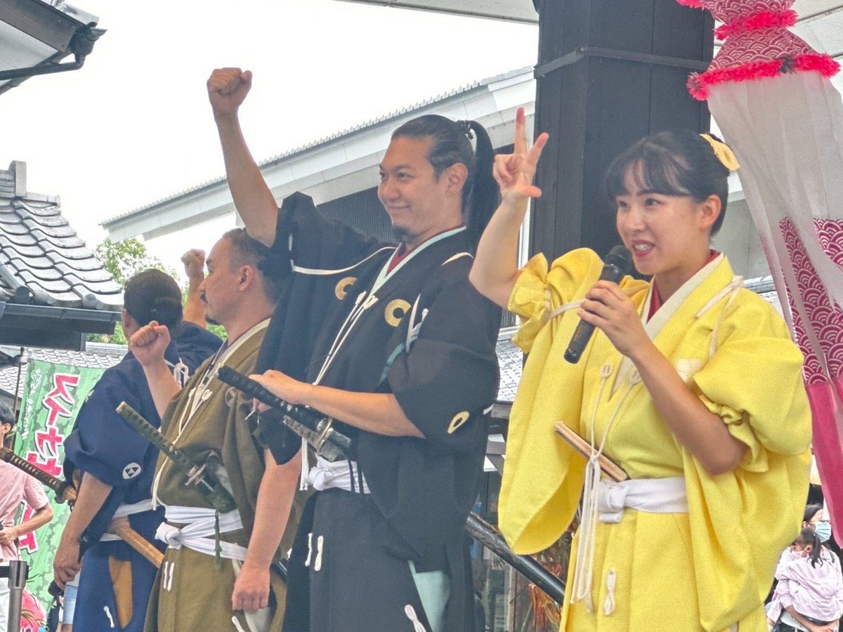 kumajyobushotai's tweet photo. 清正現行録〜十四周年祭、間も無く〜 | 熊本城おもてなし武将隊武録ー雲外蒼天ー
https://t.co/WUODP6wMng

#熊城祝14周年
#熊本城おもてなし武将隊
#熊本 https://t.co/44zzjjPC6R