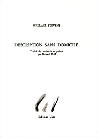 LaCauselit's tweet photo. #Lacauselit #EditionsUnes Description sans domicile, Wallace Stevens (par Didier Ayres)
https://t.co/Ydl5b323Qt https://t.co/92Y7BTGhRV